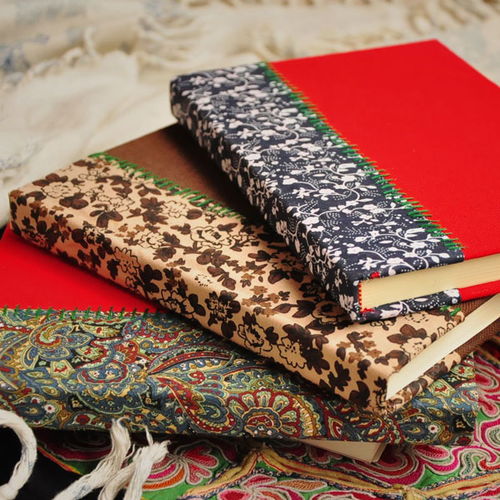 凡花一墨 花布記事本中的民族風情與手工溫度