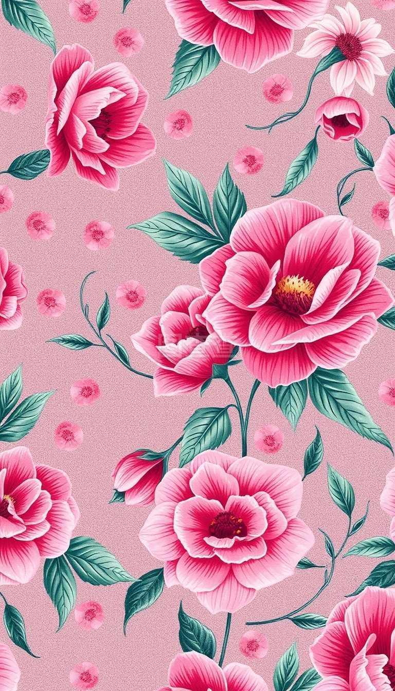 紅色花布 傳統與時尚的交融