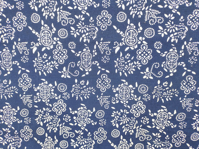 藍印花布 綻放在素樸經緯間的千年之花