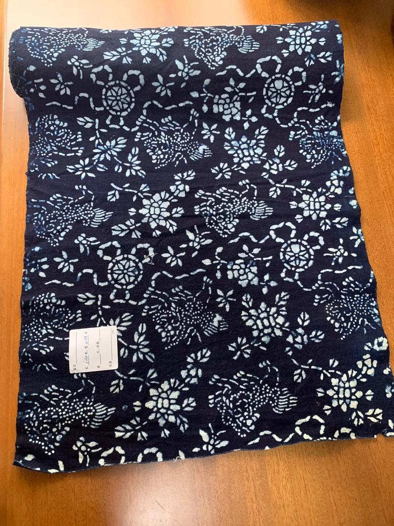 藍印花布 傳統工藝的瑰寶