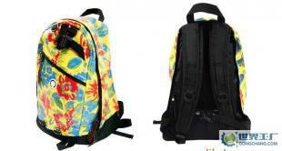 流行花布高級尼龍背包 潮流與實用的二手流轉